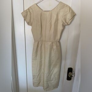 1960’s Nani of Hawaii silk wiggle dress